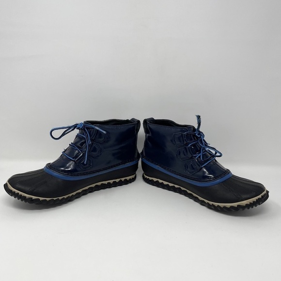 Sorel Out N About Boots Rain Navy - Picture 4 of 10